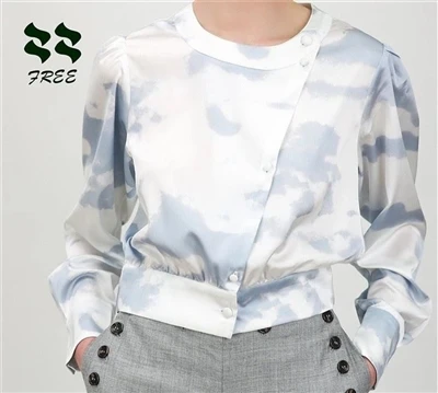 Blusas de seda para mujer